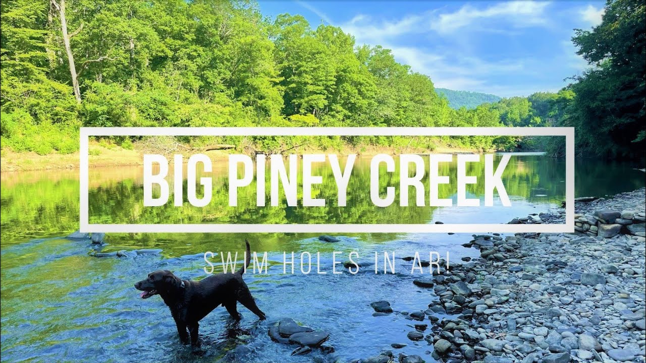 Arkansas Swim Holes! Big Piney Creek, Near Dover. swimholesinar YouTube
