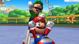 GameCube Longplay - Mario Kart: Double Dash!! Full Game (Mario and Luigi) screenshot 3