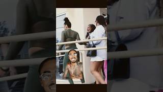 Chrisean drags her mom! #chriseanrock #blueface #zeus #reality