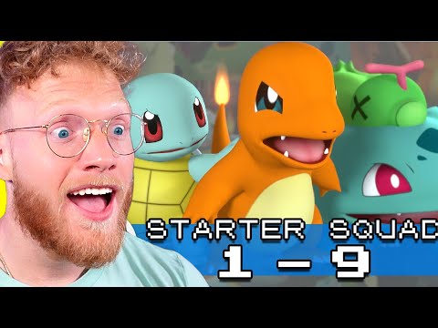 POKEMON STARTER SQUAD! (POKEMON ANIMATION)