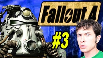 FALLOUT 4 Gameplay | Part 3 | Let