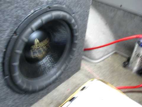 lanzar 12 subwoofer