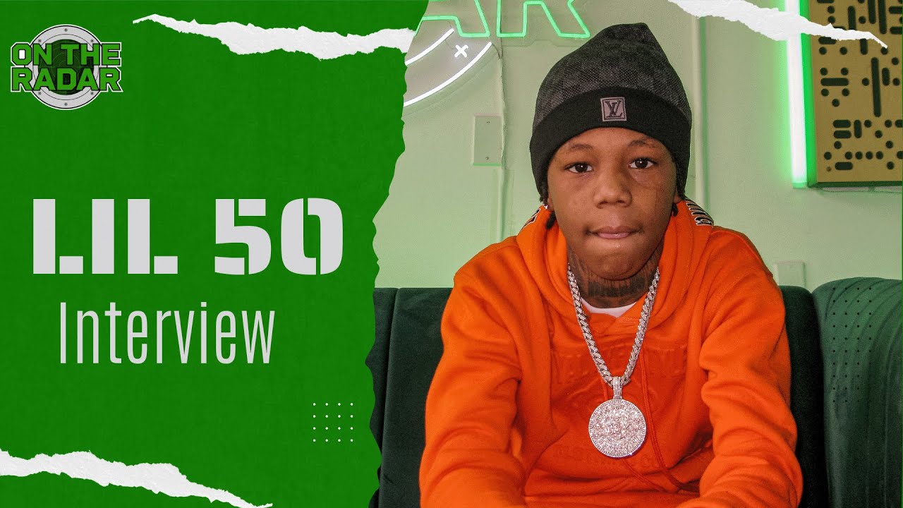 LIL 50 On How He Linked Up With Lil Tjay, Handling Fame, New Album