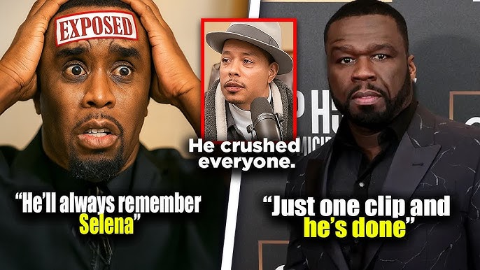 Terrence Howard EXPOSES Diddy's Secret | AT1