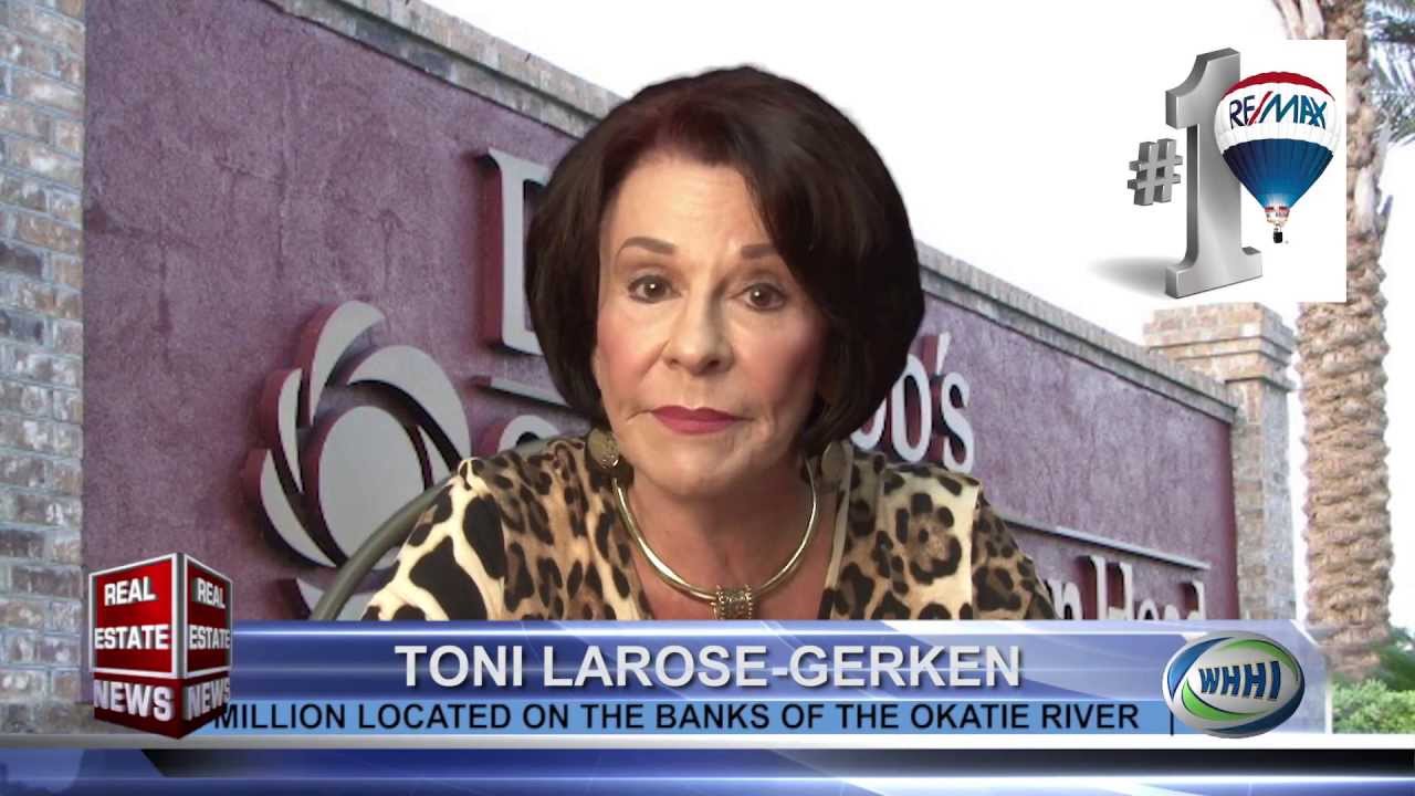 REAL ESTATE NEWS Toni LaRoseGerken, REMAX 9132013 Only on WHHI