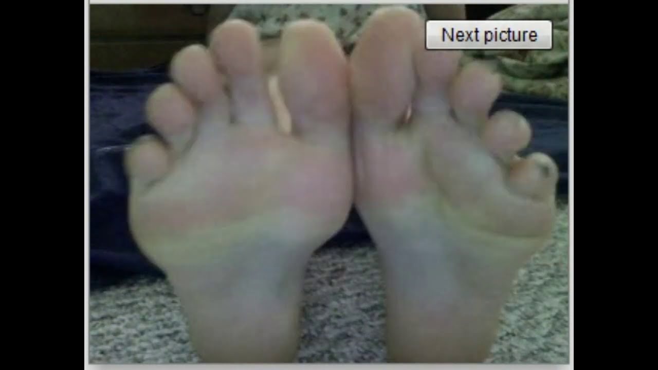 Chatroulette Girls Feet 38b Youtube