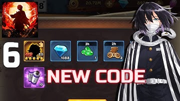 Demon Slayer Hơi Thở Mặt Trời - Gameplay Walkthrough Part 6 (ANDROID,IOS) CODES