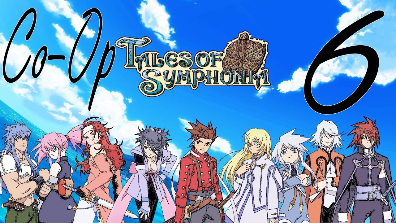 chosen one Tales Of Symphonia Co Op Part 6 Narrow Escape (Lets Play)