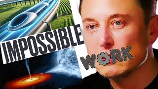 ये काम तो Elon Musk के बस से भी बाहर है (impossible work for Elon Musk)