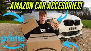 BUYING CHEAP *AMAZON* CAR ACCESSORIES (AMAZING MODS!)