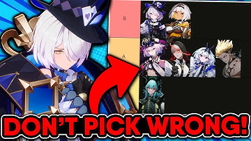 FREE SSR LD 5* TIER LIST! WHO SHOULD YOU GET? - Etheria: Restart