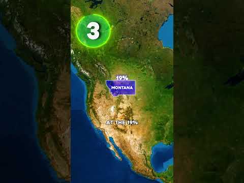 Least Visited States