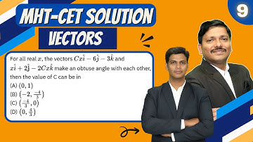 For all real $x$, the vectors $C x \hat{i}-6 \hat{j}-3 \hat{k}$ and $x \hat{i}+2 \hat{\mathbf{j}}-2