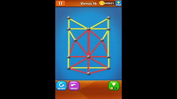 One Line Single Stroke Drawing VENUS Pack Level 11-20 Walkthrough