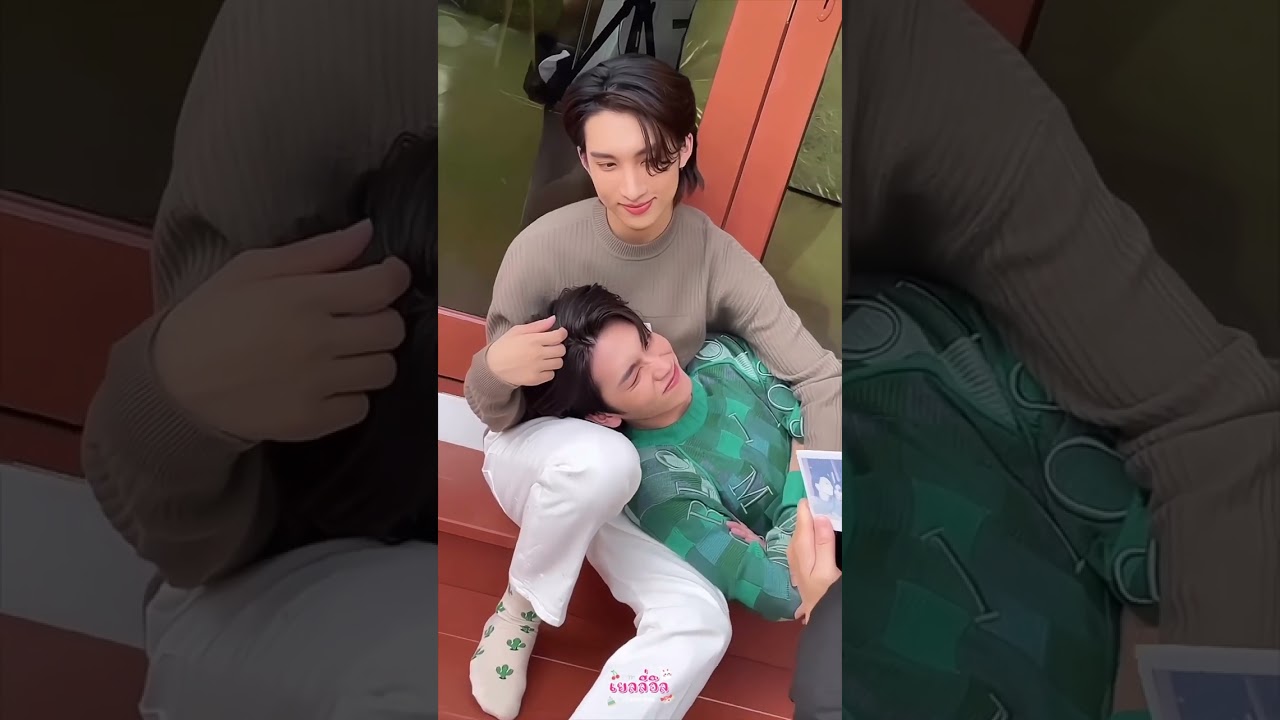 ถ่ายแบบยังไงให้เหมือนแฟน😳 #bonoh #bossnoeul #bosschaikamon #noeulnuttarat Cr.boydmakeup