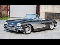 1958 Chevrolet Corvette C1 383 Pro Touring Build Project