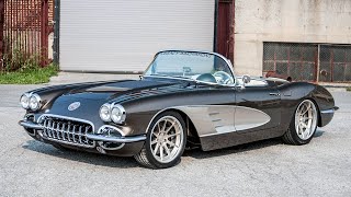 1958 Chevrolet Corvette C1 383 Pro Touring Build Project