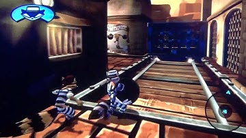 Sly Cooper Thieves in Time Pt 24 Go West Young Raccoon Pt 5 Jail Brake Blues Pt 2)