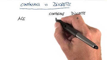 [sol: age is continuous] - Intro to Machine Learning