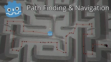 3D Pathfinding, Navigation and Enemy AI in Godot 4 | Tutorial with Implementation