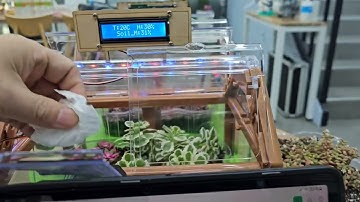 미니 스마트팜 헥사보드 - Blynk 실시간 모니터링, 제어, 자동화