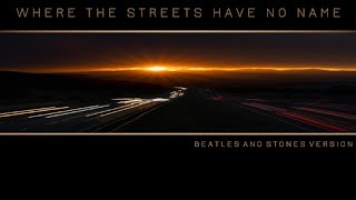 Where the streets have no name | U2 | Music can change the world