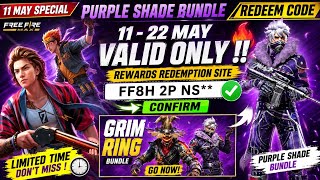 FREE FIRE REDEEM CODE TODAY 11 MAY REDEEM CODE FREE FIRE | FF REDEEM CODE TODAY 11 MAY screenshot 1