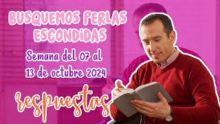 BUSQUEMOS PERLAS ESCONDIDAS | SEMANA DEL 07 AL 13 DE OCTUBRE 2024 SALMOS 92 AL 95
