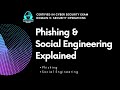 Phishing & Social Engineering Explained: Recognizing and Avoiding Attacks | 1.5.10 Domain 5 CC Exam