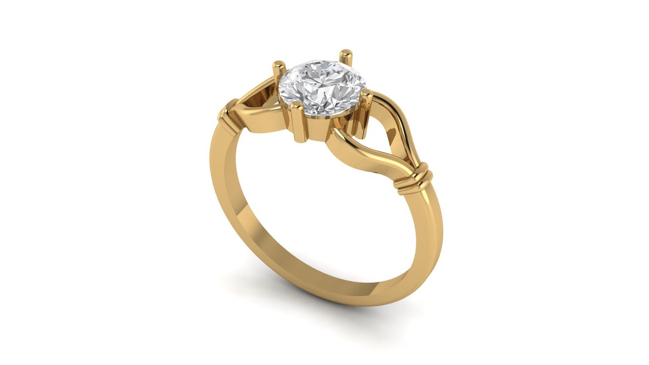 ||Making of Engagement Ring in Matrix9 ||Engagement Ring Tutorial ...
