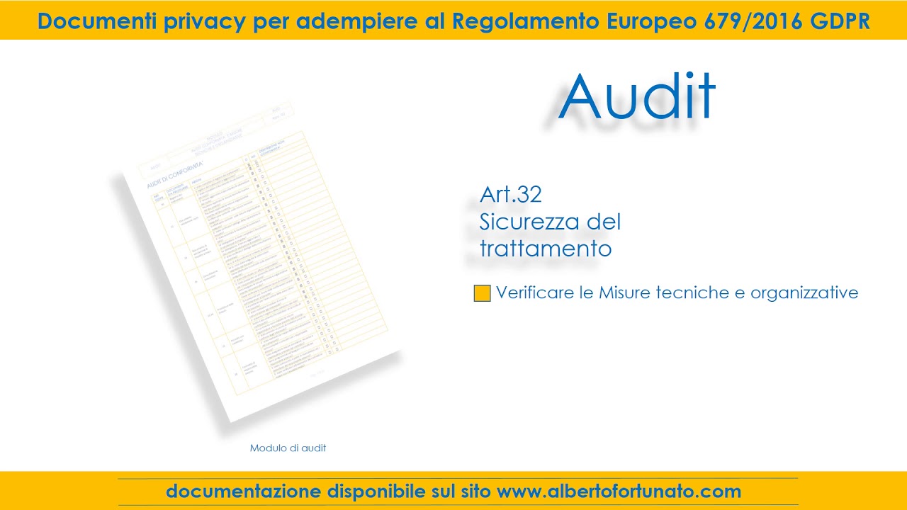 Update Privacy GDPR in azienda. Corso completo per professionisti e imprese
