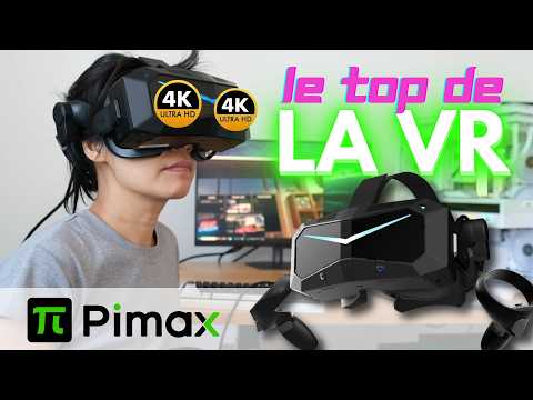 Pimax Crystal Super : un écran 4k pour chaque oeil, la VR qui coûte un bras