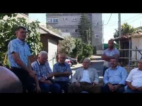 لجنة الصلح القطرية تسعى لاتمام الصلح في عرابة بعد مقتل الشاب مراد خطيب رامي نصار