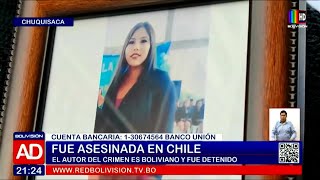 Fue asesinada en Chile