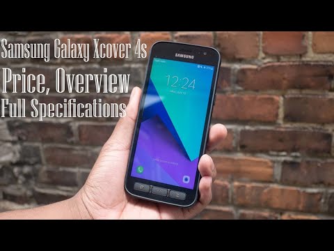 Samsung Galaxy Xcover 4s Price, Overview & Full Specifications