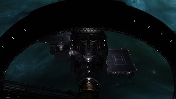 Space Station Solaris - Flyby - Blender - DAZ Studio