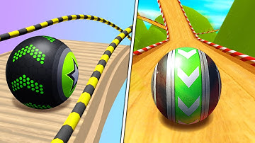 Going Balls Vs Sky Rolling Balls  Escapes All Levels |  Android,iOS Gameplay Walkthrough #3