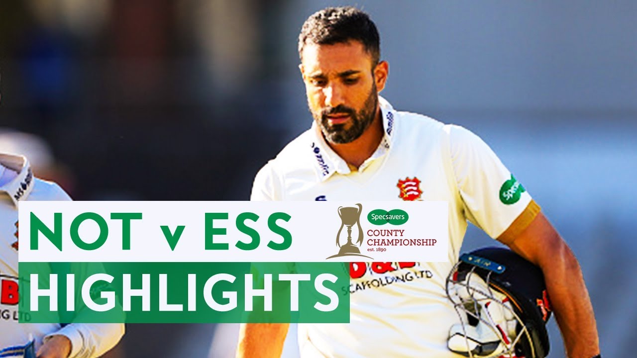 Browne and Bopara Go Big For Essex! | Notts v Ess | Specsavers County Championship