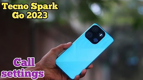 In Tecno Spark Go 2023, Smart Call Feature , Smart Call Setting In Tecno Spark Go 2023,