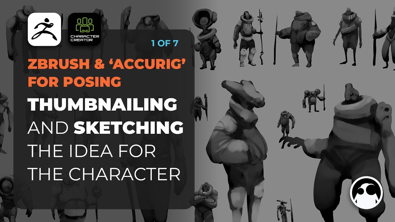 Character Creator Workflow with ZBrush - PART 1  CC Content Development  Guide - Reallusion Magazine