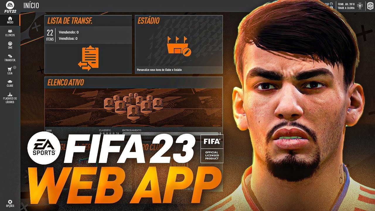 FIFA 23  5 DICAS PARA COMEÇAR BEM NO WEB APP! 