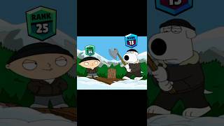 Brawl Stars Rank Up X Family Guy 4 #shorts #global