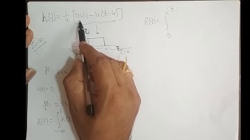 M3L7 - Step Response of a  LTI System - Problem 9