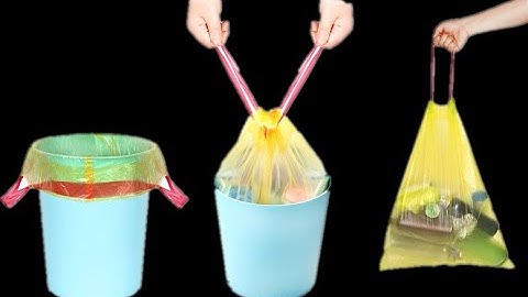 Draw Tape In Rolls Garbage Bag Making Machine
