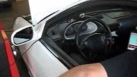 My Acura Integra GSR dc2 Turbo dyno