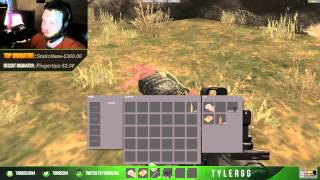 Rust - get pissed Grab an m4