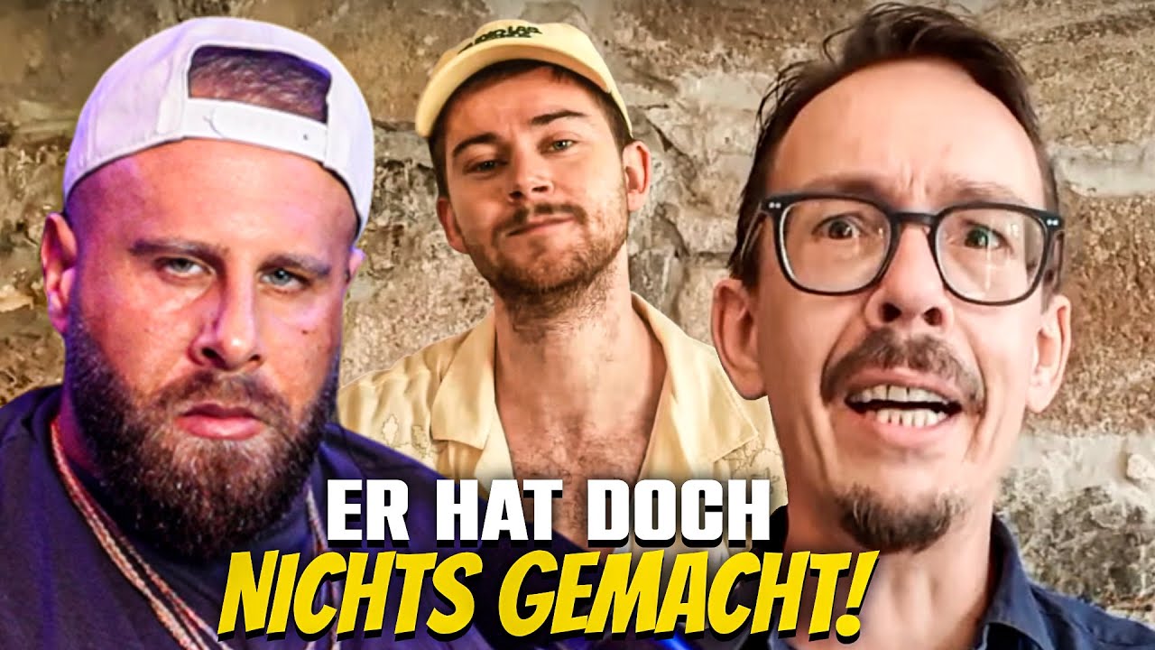 Auf einmal ist Steffen Ostwaldt das Opfer! Das kannst du dir nicht ausdenken..