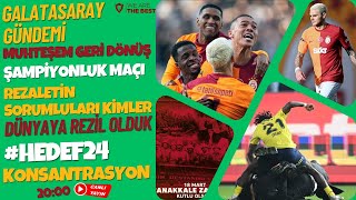 Galatasaray Şampi̇yon Olacak Trbzonspor Fenerbahçe Maçinda Yaşanan Skandallar