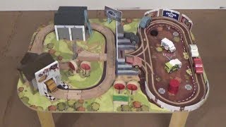 Disney Pixar Cars 3 - Thomasville Trackset - Autre circuits et