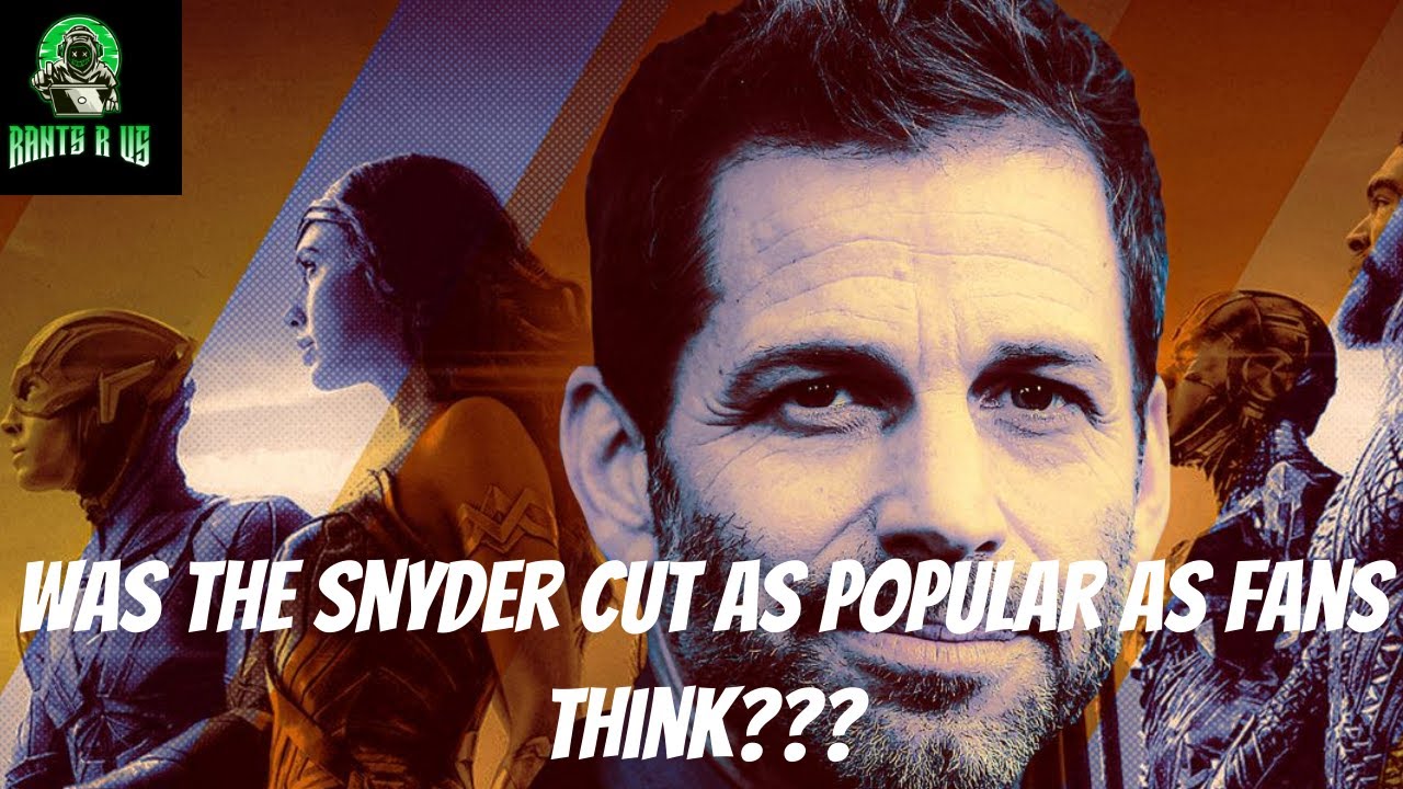 Was The Snyder Cut As Popular With Fans As We Think???